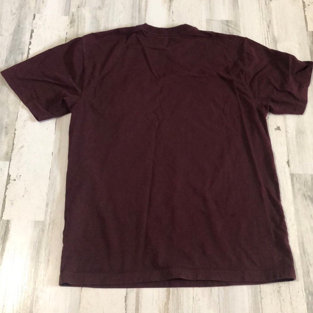 Carhartt maroon tee size M. - Picture 3 of 7